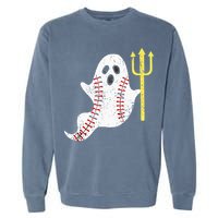Kodai Senga Ghost Fork Garment-Dyed Sweatshirt
