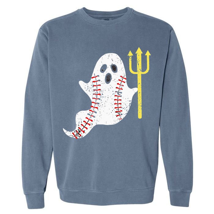 Kodai Senga Ghost Fork Garment-Dyed Sweatshirt