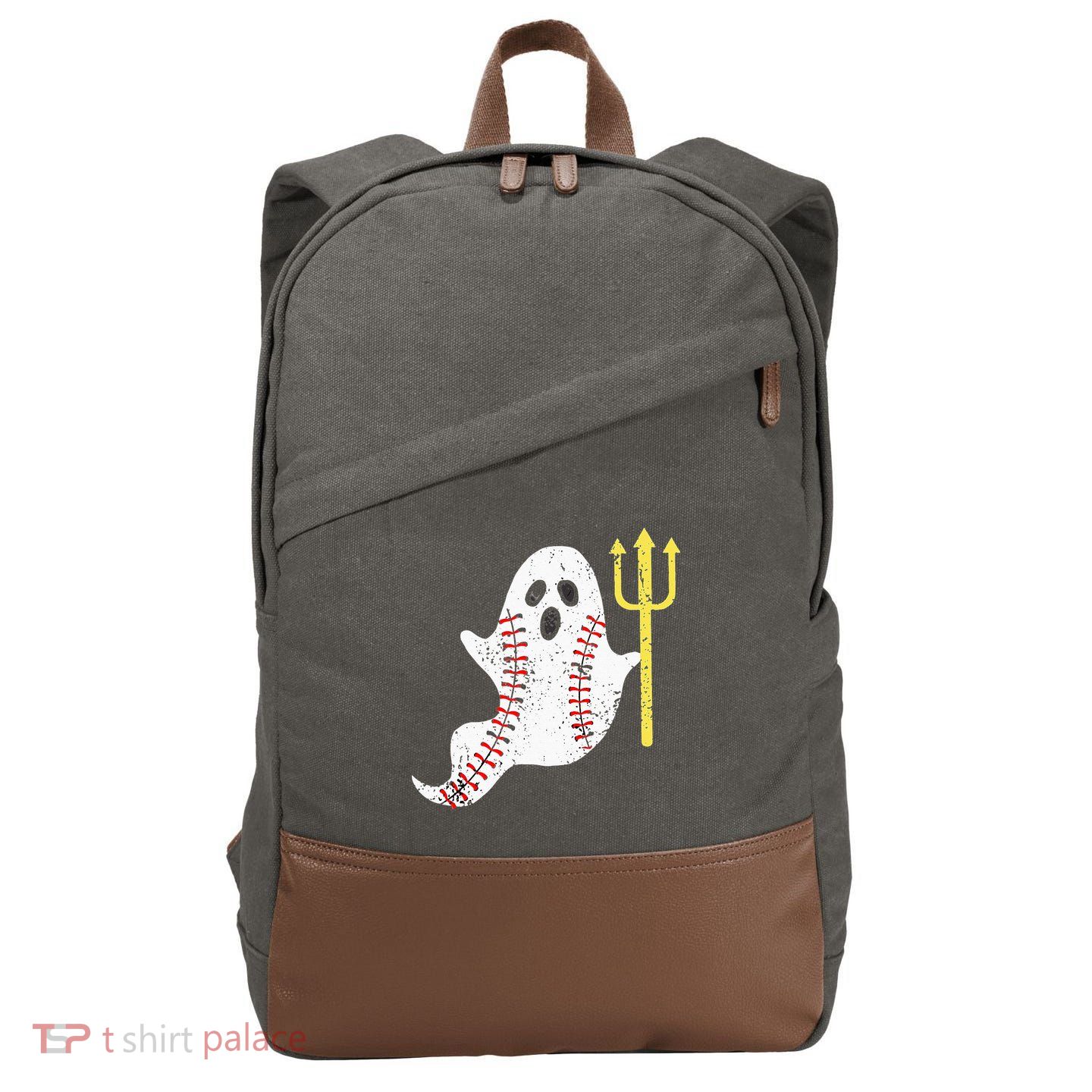 Kodai Senga Ghost Fork Cotton Canvas Backpack