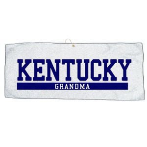 Kentucky State Grandma Sports Large Microfiber Waffle Golf Towel