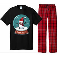 Kawaii Snow Globe Shake Up Some Joy Christmas Pajama Set