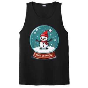 Kawaii Snow Globe Shake Up Some Joy Christmas PosiCharge Competitor Tank