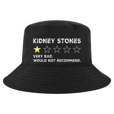 Kidney Stones Get Well Soon Recovery Cool Comfort Performance Bucket Hat