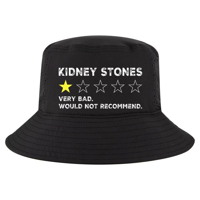Kidney Stones Get Well Soon Recovery Cool Comfort Performance Bucket Hat