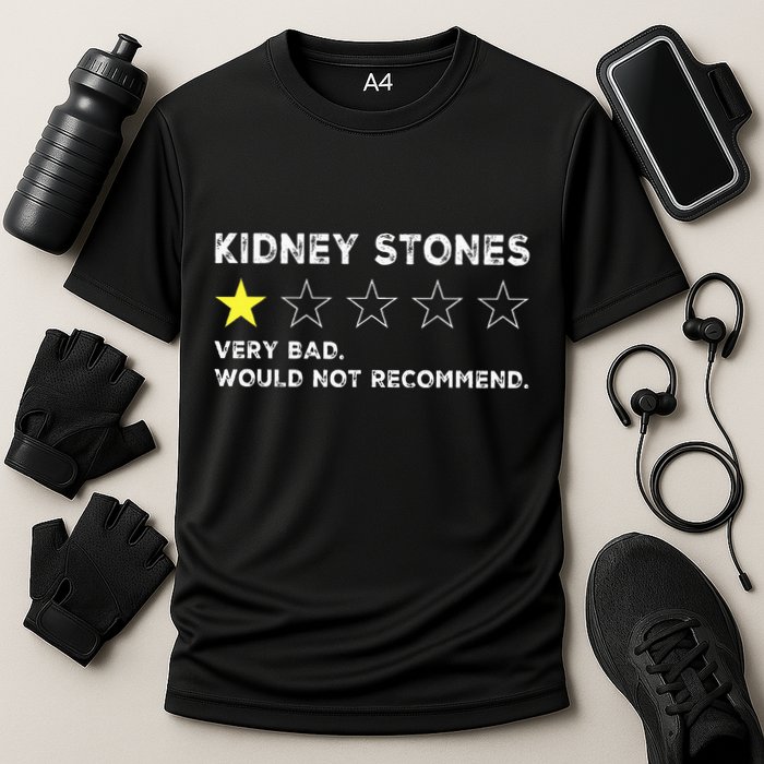 Kidney Stones Get Well Soon Recovery Cooling Performance Crew T-Shirt
