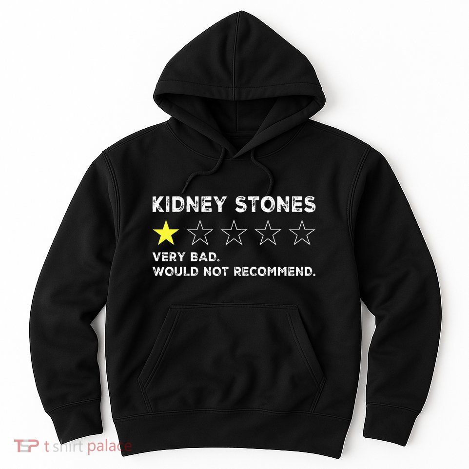 Kidney Stones Get Well Soon Recovery Hoodie