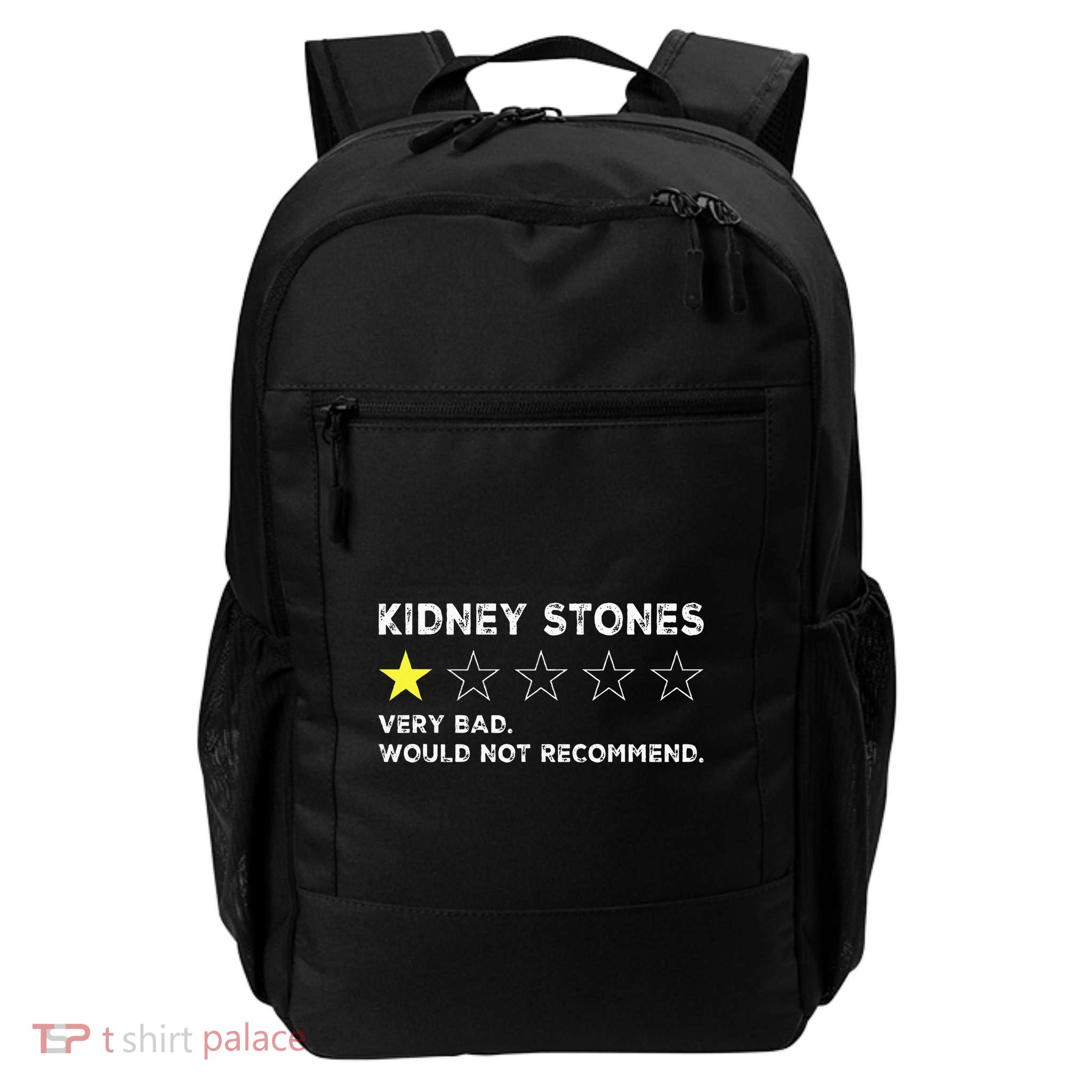 Kidney Stones Get Well Soon Recovery Backpack
