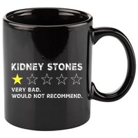 Kidney Stones Get Well Soon Recovery 11oz C Handle Ceramic Mug