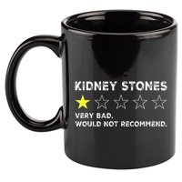 Kidney Stones Get Well Soon Recovery 11oz C Handle Ceramic Mug