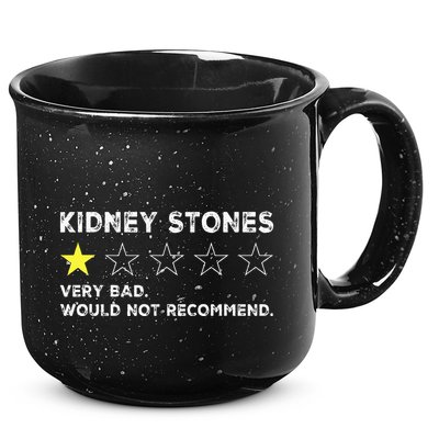 Kidney Stones Get Well Soon Recovery 15oz Campfire Ceramic Mug