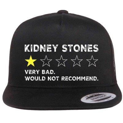 Kidney Stones Get Well Soon Recovery Flatbill Hat