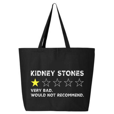 Kidney Stones Get Well Soon Recovery 25L Jumbo Tote