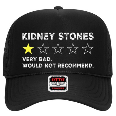Kidney Stones Get Well Soon Recovery Trucker Hat
