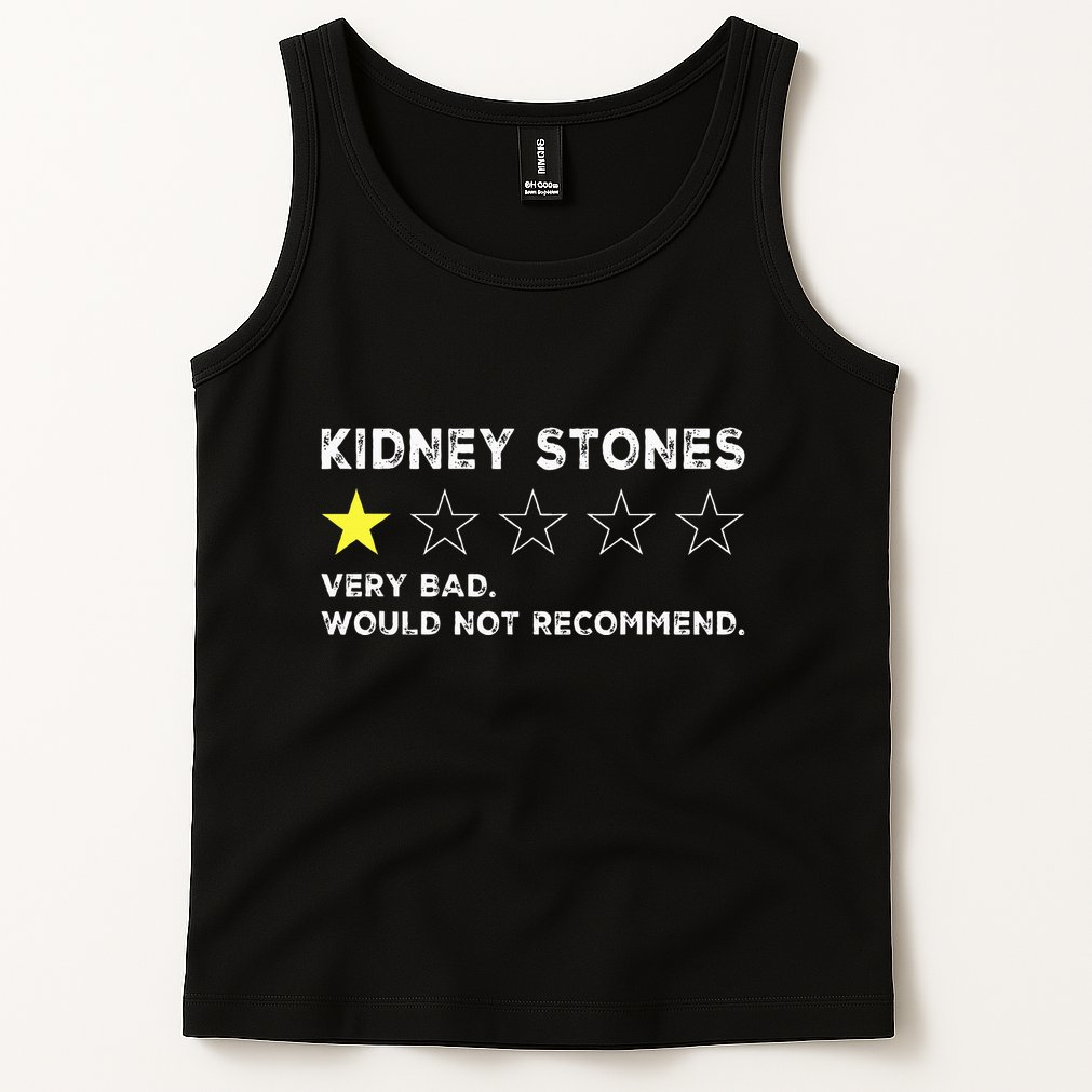 Kidney Stones Get Well Soon Recovery Tank Top