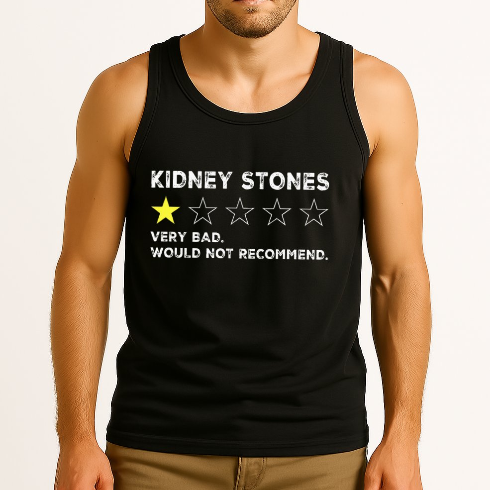 Kidney Stones Get Well Soon Recovery Tank Top