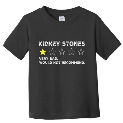 Kidney Stones Get Well Soon Recovery Toddler T-Shirt