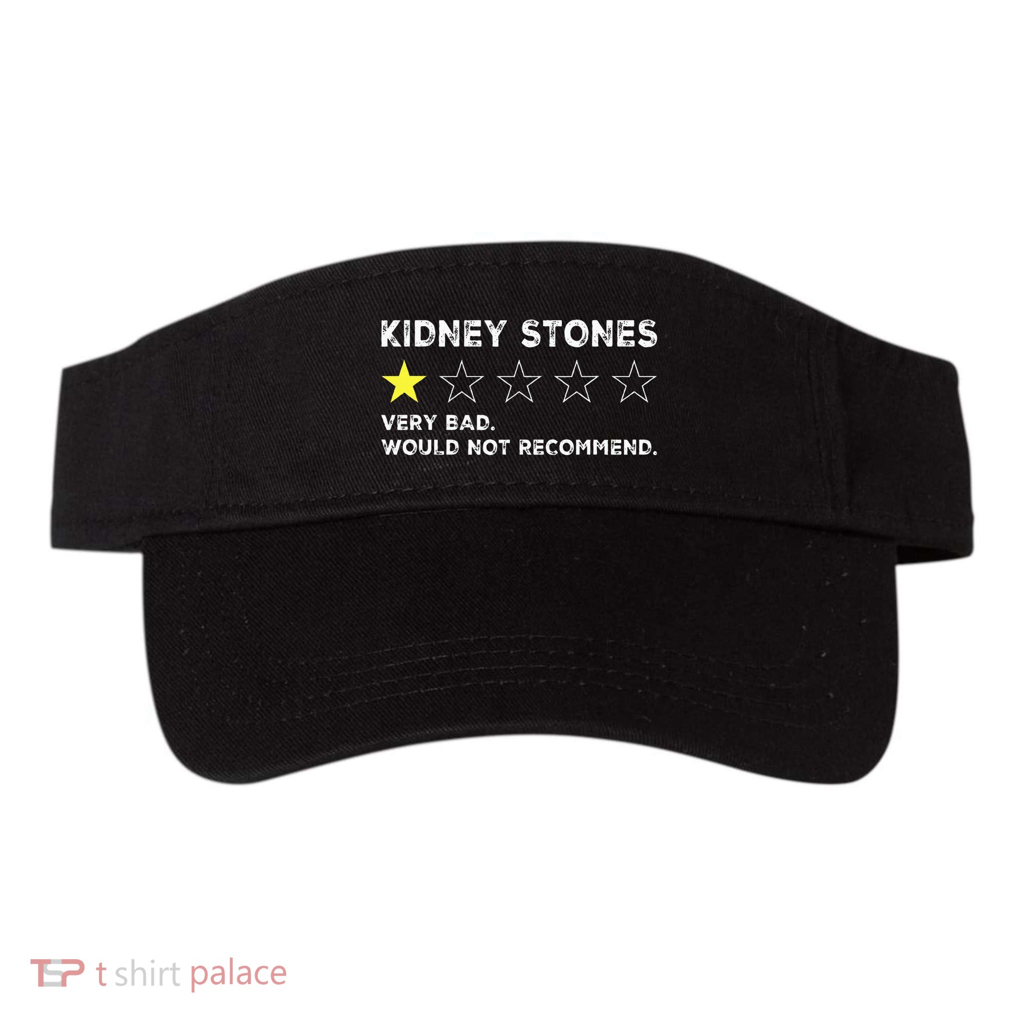Kidney Stones Get Well Soon Recovery Visor