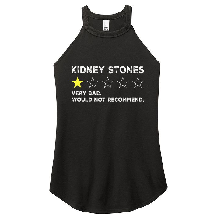 Kidney Stones Get Well Soon Recovery Women's Perfect Tri Rocker Tank