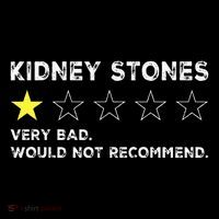 Kidney Stones Get Well Soon Recovery Womens T-Shirt