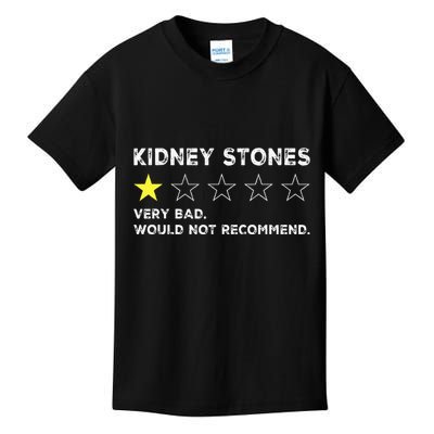 Kidney Stones Get Well Soon Recovery Kids T-Shirt