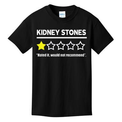 Kidney Stones Get Well Soon Funny Recovery Souvenir Kids T-Shirt