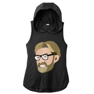 Klopp Soccer Gift Ladies PosiCharge Tri-Blend Wicking Draft Hoodie Tank