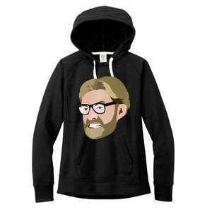 Klopp Soccer Gift Women's Fleece Hoodie