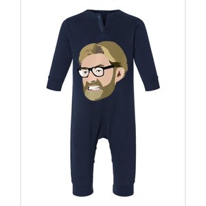 Klopp Soccer Gift Infant Fleece One Piece