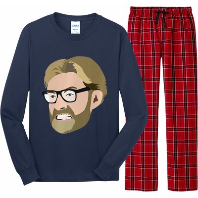 Klopp Soccer Gift Long Sleeve Pajama Set