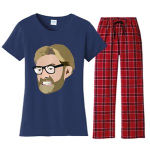 Klopp Soccer Gift Women's Flannel Pajama Set