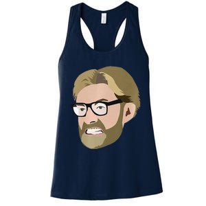 Klopp Soccer Gift Women's Racerback Tank