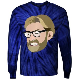 Klopp Soccer Gift Tie-Dye Long Sleeve Shirt