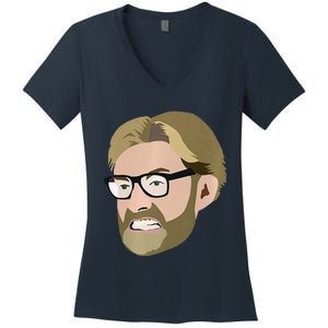 Klopp Soccer Gift Women's V-Neck T-Shirt