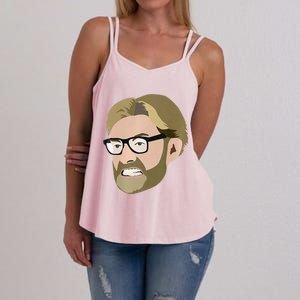 Klopp Soccer Gift Women's Strappy Tank