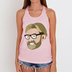 Klopp Soccer Gift Women's Knotted Racerback Tank