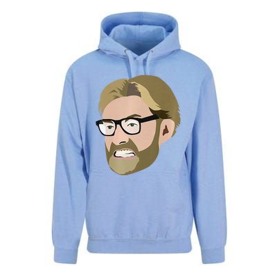 Klopp Soccer Gift Unisex Surf Hoodie