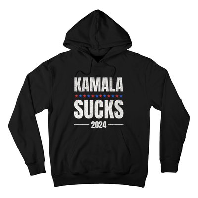 Kamala Sucks Harris President Election 2024 Trump Halloween Hoodie