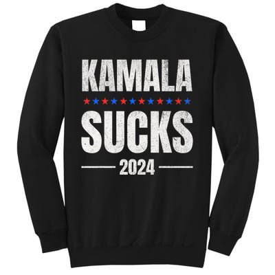 Kamala Sucks Harris President Election 2024 Trump Halloween Sweatshirt