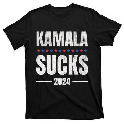 Kamala Sucks Harris President Election 2024 Trump Halloween T-Shirt