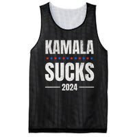 Kamala Sucks Harris President Election 2024 Trump Halloween Mesh Reversible Basketball Jersey Tank