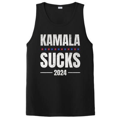 Kamala Sucks Harris President Election 2024 Trump Halloween PosiCharge Competitor Tank