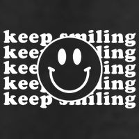 Keep Smiling Happy Face Trucker Hat