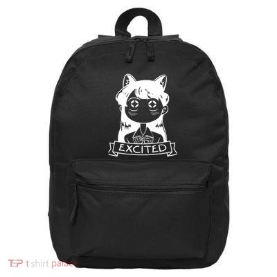 Komi San Is Excited 16 in Basic Backpack
