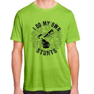 Kendama Stunts I Do My Own Spirit Of Kendama Cute Gift Adult ChromaSoft Performance T-Shirt