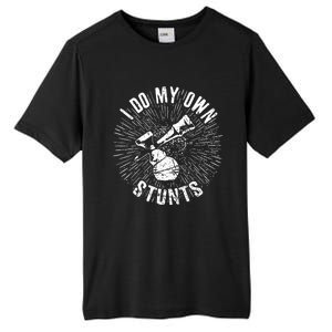 Kendama Stunts I Do My Own Spirit Of Kendama Cute Gift Tall Fusion ChromaSoft Performance T-Shirt