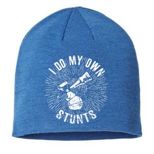 Kendama Stunts I Do My Own Spirit Of Kendama Cute Gift Sustainable Beanie