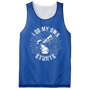 Kendama Stunts I Do My Own Spirit Of Kendama Cute Gift Mesh Reversible Basketball Jersey Tank