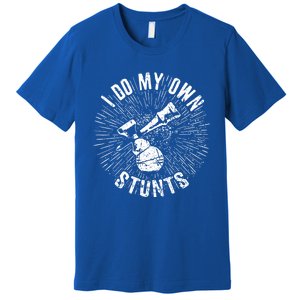 Kendama Stunts I Do My Own Spirit Of Kendama Cute Gift Premium T-Shirt