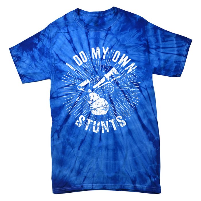 Kendama Stunts I Do My Own Spirit Of Kendama Cute Gift Tie-Dye T-Shirt