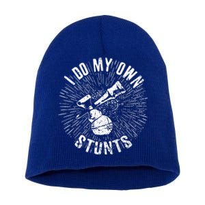 Kendama Stunts I Do My Own Spirit Of Kendama Cute Gift Short Acrylic Beanie